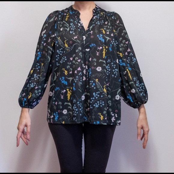 Anna Glover x H&M floral top - Picture 3 of 6